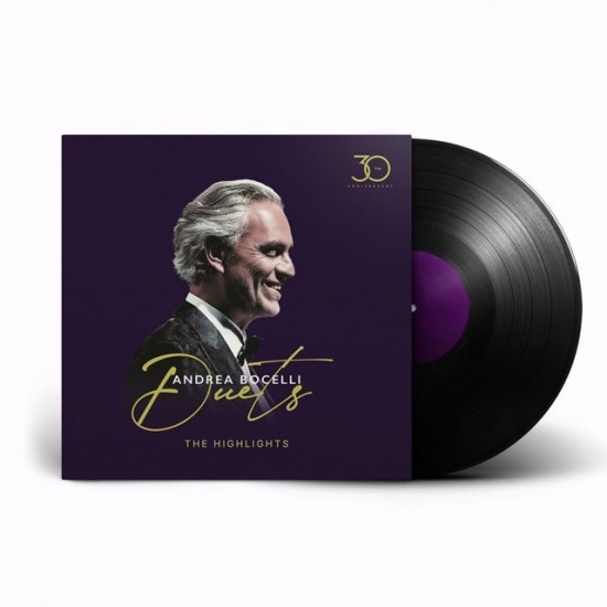 Andrea Bocelli - Duets (Vinyl)