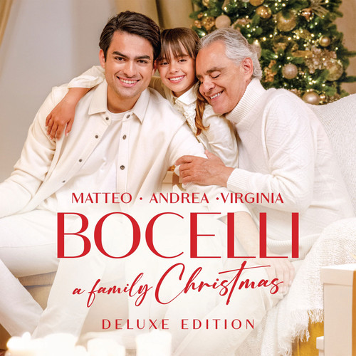 Andrea Bocelli, Matteo Bocelli, Virginia Bocelli - Matteo, Andre, Virginia Bocelli A Family Christmas (Vinyl)