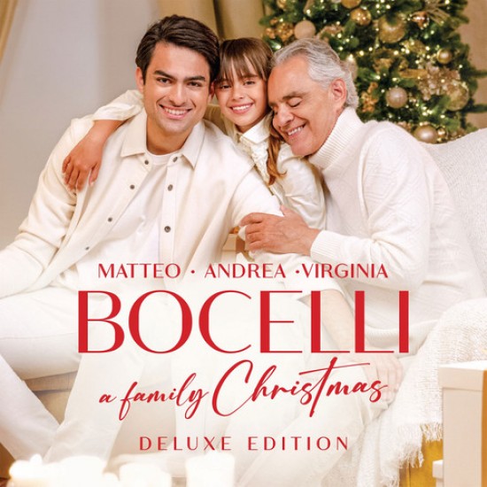 Andrea Bocelli, Matteo Bocelli, Virginia Bocelli - Matteo, Andre, Virginia Bocelli A Family Christmas (Vinyl)