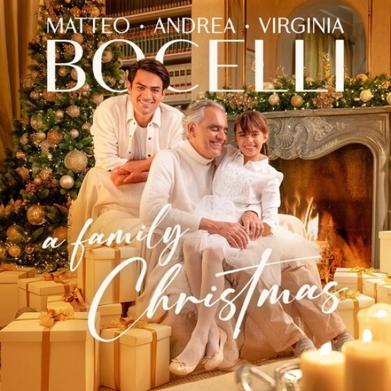 Andrea Bocelli, Matteo Bocelli, Virginia Bocelli - Matteo, Andre, Virginia Bocelli A Family Christmas (Vinyl)