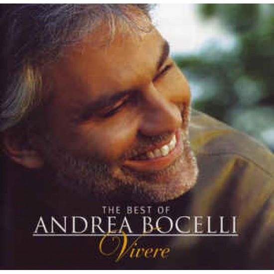 Andrea Bocelli ‎– The Best Of: Vivere (CD)