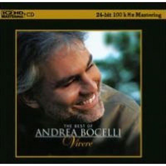 Andrea Bocelli ‎– The Best Of: Vivere (CD)