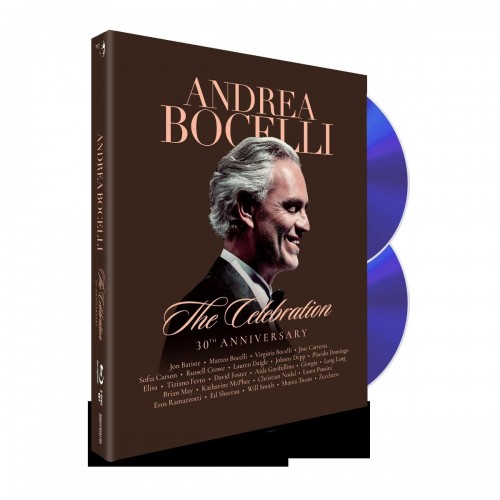 Andrea Bocelli - The Celebration: 30th Anniversary (Blu-Ray)