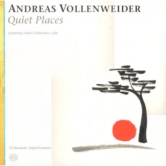 Andreas Vollenweider Featuring Isabel Gehweiler ‎– Quiet Places (Vinyl)