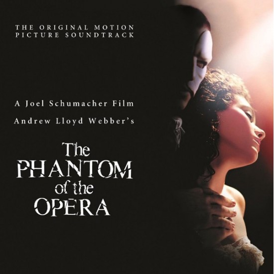 Andrew Lloyd Webber - The Phantom of the Opera - The Original Motion Picture Soundtrack (Vinyl)