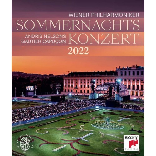 Andris Nelsons, Gautier Capucon, Wiener Philharmoniker - Sommernachts Konzert 2022 (Blu-ray)