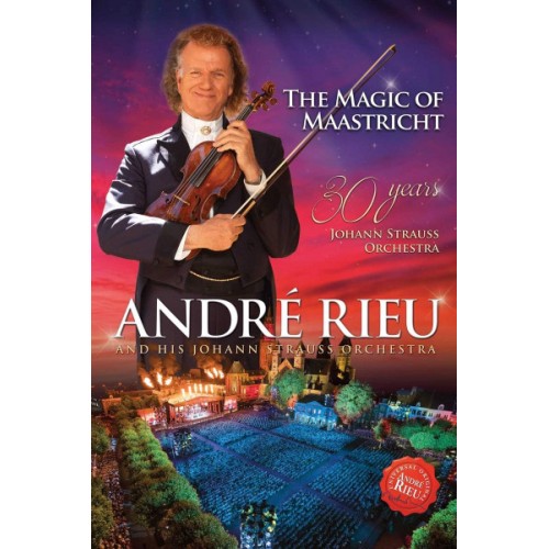 André Rieu And His Johann Strauss Orchestra - The Magic Of Maastricht - 30 Years (Blu-ray)