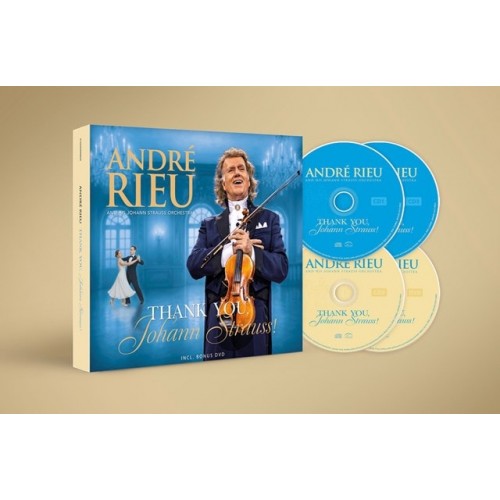 André Rieu - Thank You Johann Strauss (CD)