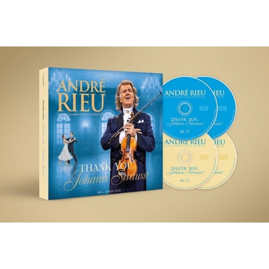 André Rieu - Thank You Johann Strauss (CD)
