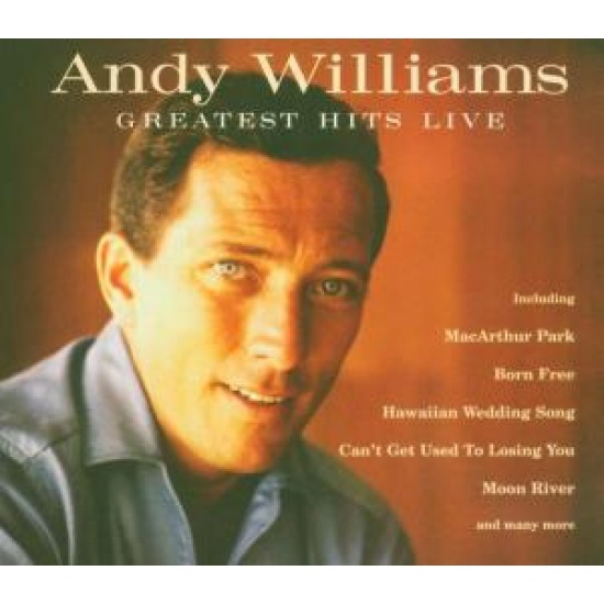 Andy Williams - Greatest Hits Live (CD)