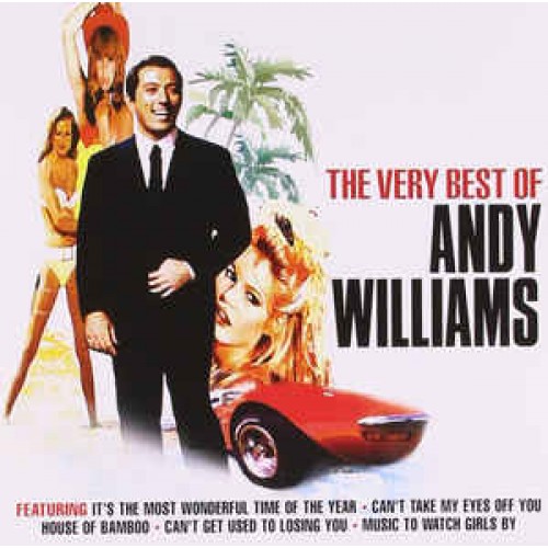 Andy Williams ‎– The Very Best Of Andy Williams (CD)