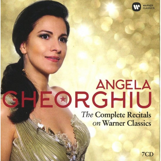 Angela Gheorghiu - The Complete Recitals on Warner Classics (CD)