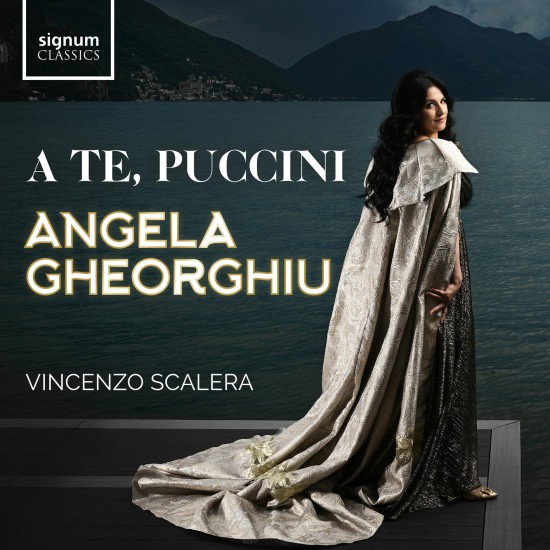 Angela Gheorghiu, Vincenzo Scalera - A Te, Puccini (Vinyl)