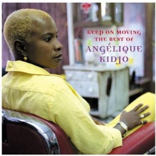 Angélique Kidjo ‎– Keep On Moving / The Best Of (CD)