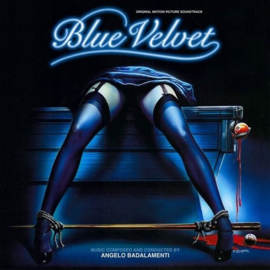 Angelo Badalamenti - Blue Velvet (Original Motion Picture Soundtrack) (Vinyl)