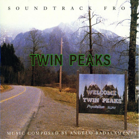 Angelo Badalamenti ‎– Twin Peaks / Original Soundtrack (CD)