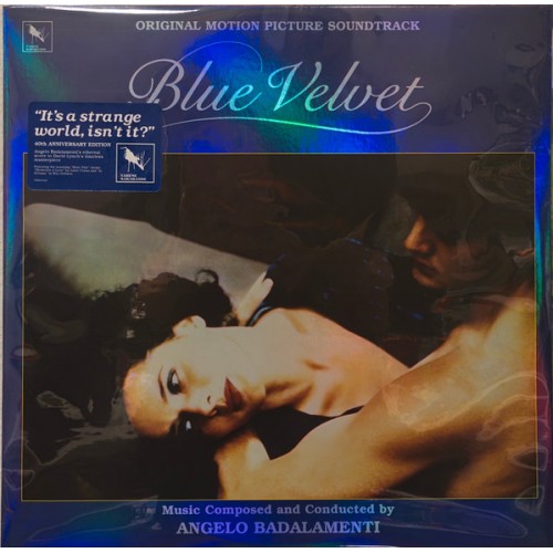 Angelo Badalamenti – Blue Velvet (Original Motion Picture Soundtrack) (Vinyl)