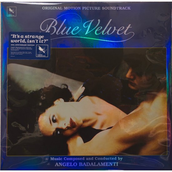 Angelo Badalamenti – Blue Velvet (Original Motion Picture Soundtrack) (Vinyl)