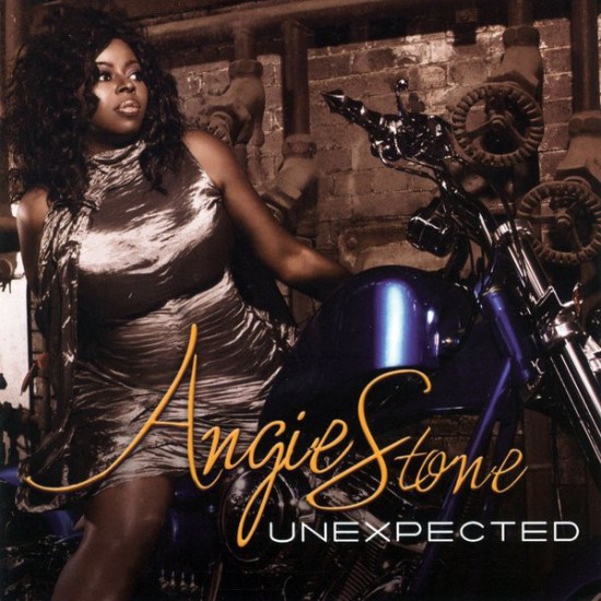 Angie Stone ‎– Unexpected (CD)