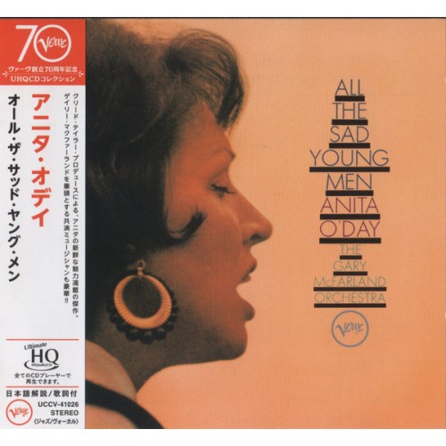 Anita O'Day, The Gary McFarland Orchestra – All The Sad Young Men (CD)
