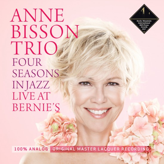 Anne Bisson Trio - Four Seasons in Jazz (Live at Bernie's) (Vinyl)