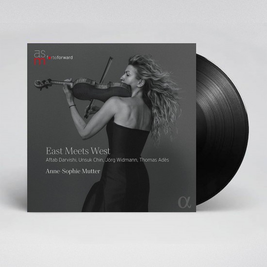 Anne-Sophie Mutter - ASM Forte Forward "East meets West" (Vinyl)