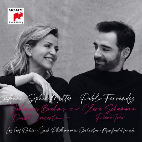 Anne-Sophie Mutter, Pablo Ferrández, Johannes Brahms, Clara Schumann, Lambert Orkis, Czech Philharmonic Orchestra, Manfed Honeck - Brahms: Double Concerto / Clara Schumann: Piano Trio (CD)