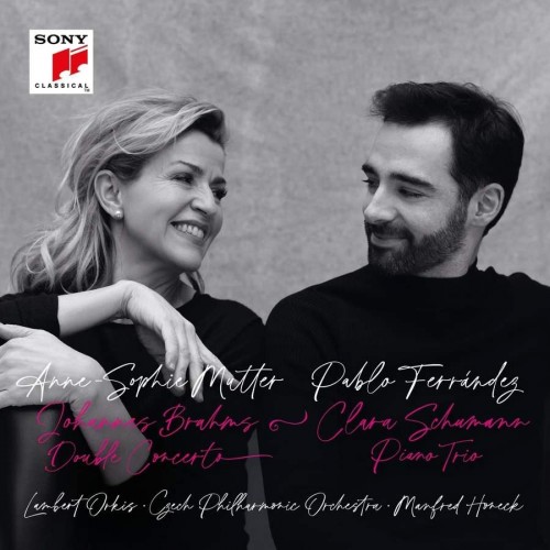 Anne-Sophie Mutter, Pablo Ferrández, Johannes Brahms, Clara Schumann, Lambert Orkis, Czech Philharmonic Orchestra, Manfed Honeck - Brahms: Double Concerto / Clara Schumann: Piano Trio (Vinyl)