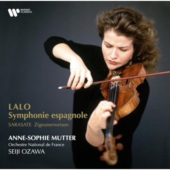 Anne-Sophie Mutter & Seiji Ozawa - Lalo: Symphonie Espagnole / Sarasate: Zigeunerweisen (Vinyl)