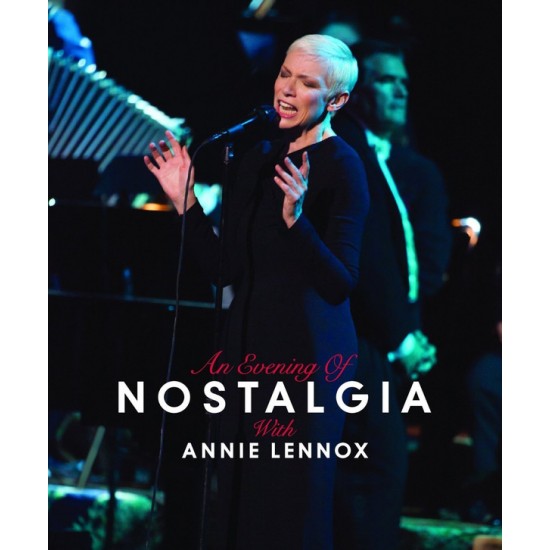 Annie Lennox ‎– An Evening Of Nostalgia With Annie Lennox (Blu-ray)