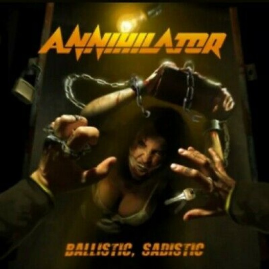 Annihilator - Ballistic, Sadistic (Vinyl)