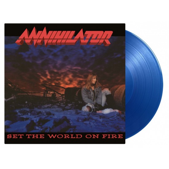 Annihilator - Set The World On Fire (Vinyl)