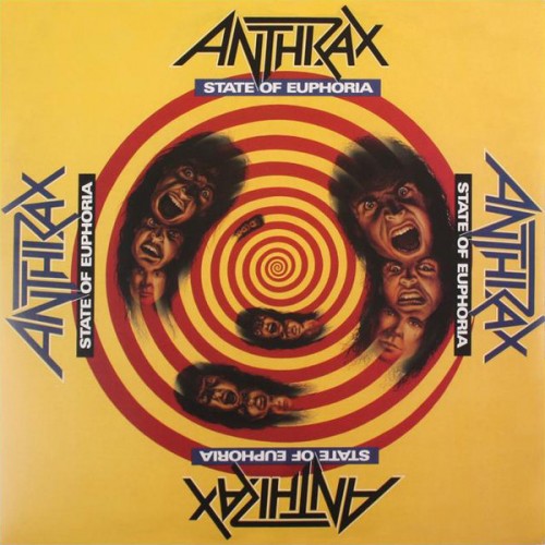 Anthrax - State Of Euphoria (Vinyl)