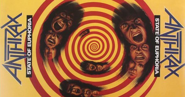 Anthrax - State Of Euphoria (Vinyl)
