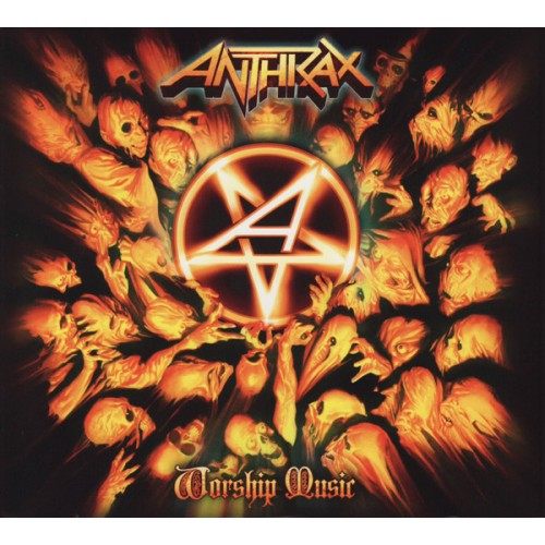 Anthrax ‎– Worship Music (CD)