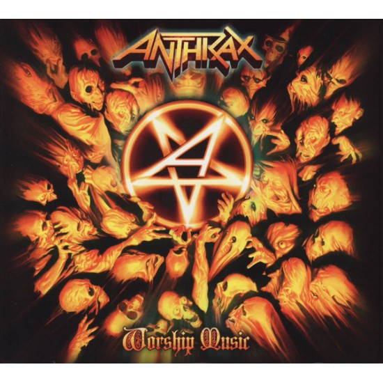 Anthrax ‎– Worship Music (CD)