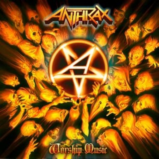 Anthrax ‎– Worship Music (Vinyl)