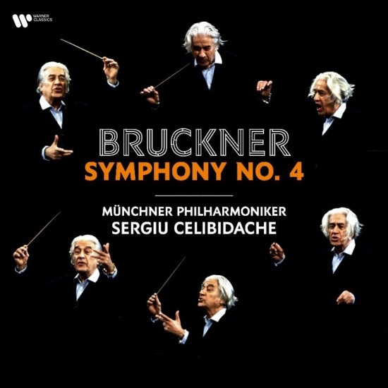 Anton Bruckner : Münchner Philharmoniker, Celibidache - Symphony No. 4 (Vinyl)