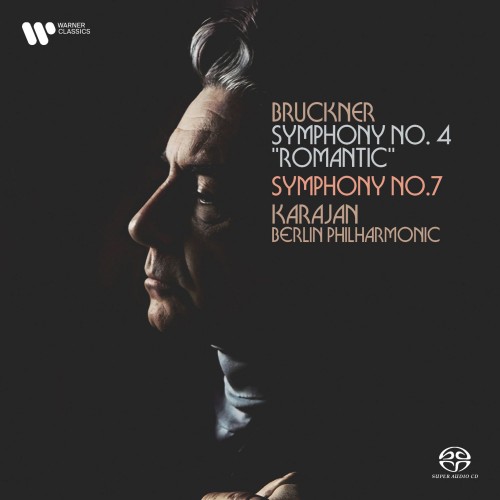 Anton Bruckner - Symphonien Nr.4 & 7 (CD)