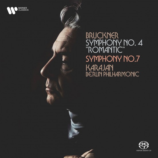 Anton Bruckner - Symphonien Nr.4 & 7 (CD)