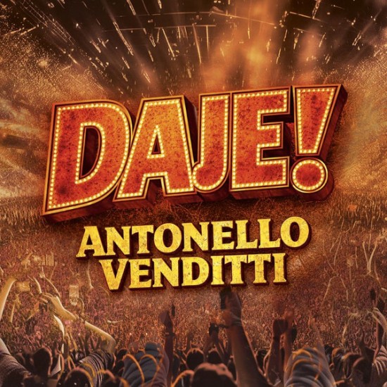 Antonello Venditti – Daje! (Vinyl)