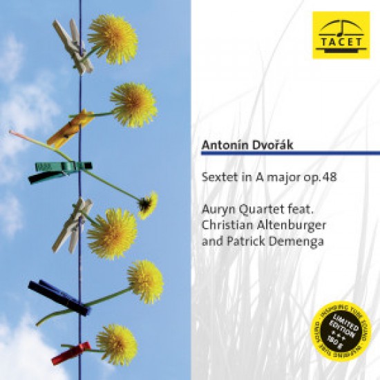 Antonin Dvorak - Sextet In A major op. 48 (Vinyl)