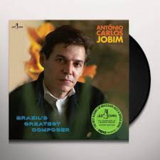 Antonio Carlos Jobim - Brazil’s Greatest Composer (Vinyl)