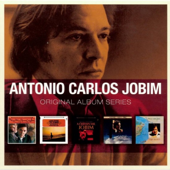 Antonio Carlos Jobim - Original Album Series (CD)