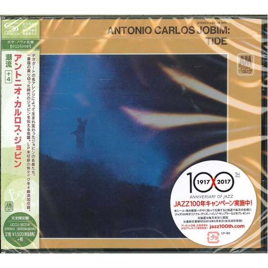 Antonio Carlos Jobim - Tide (CD)