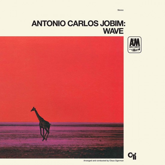 Antonio Carlos Jobim - Wave (Vinyl)