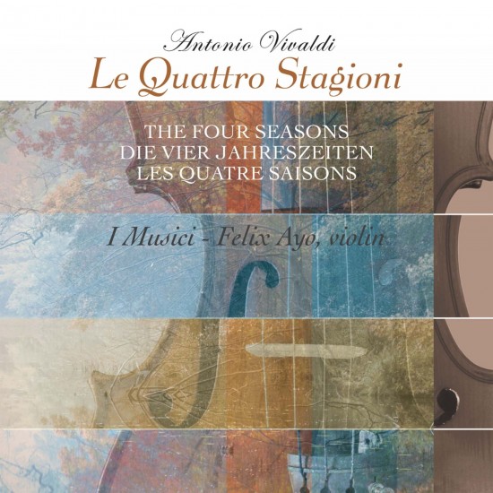 Antonio Vivaldi - Concerti op.8 Nos.1-4 "Four Seasons" (‌Vinyl)