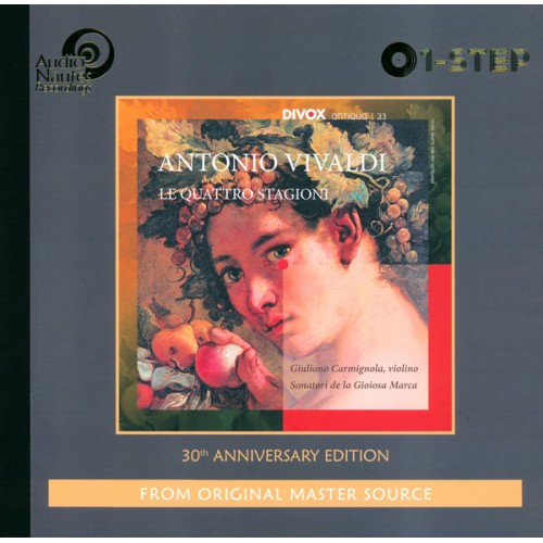 Antonio Vivaldi, Sonatori De La Gioiosa Marca, Giuliano Carmignola - Le Quattro Stagioni(Vinyl)