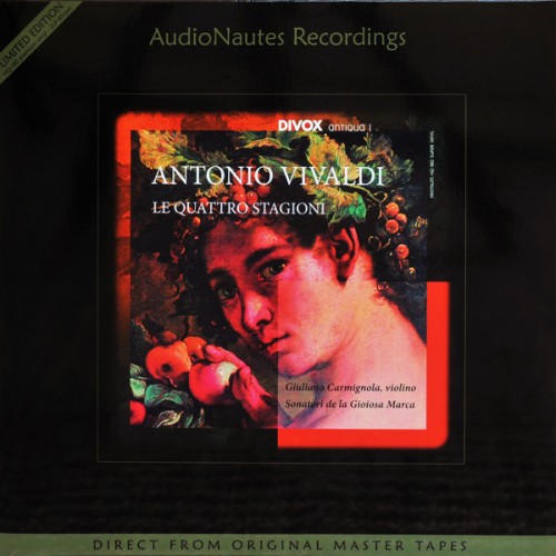 Antonio Vivaldi, Sonatori De La Gioiosa Marca, Giuliano Carmignola - Le Quattro Stagioni (Vinyl)