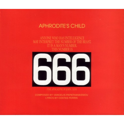Aphrodite's Child - 666 (CD)